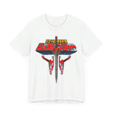 Zyuranger Red Ranger Gear Super Sentai T Shirt Custom Graphic Art Cosplay Shirts Power Rangers Retro Vintage 90s Tee