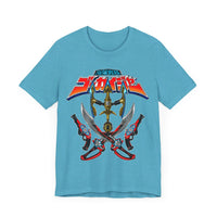 Gokaiger Gokai Gear Super Sentai T Shirt Custom Graphic Art Cosplay Shirts Power Rangers Retro Vintage 90s Tee