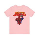 Spider Sentai Super Sentai T Shirt Custom Graphic Art Cosplay Shirts Power Rangers Retro Vintage 90s Tee