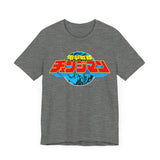 Changeman Super Sentai T Shirt Custom Graphic Art Cosplay Shirts Power Rangers Retro Vintage 90s Tee