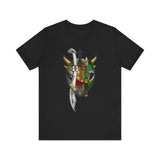 MMPR Legendary Drakkon Super Sentai T Shirt Custom Graphic Art Cosplay Shirts Power Rangers Retro Vintage 90s Tee