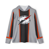 Boukenger Silver Hoodie (Full Print) Super Sentai T Shirt Custom Graphic Art Cosplay Shirts Power Rangers Retro Vintage 90s Tee