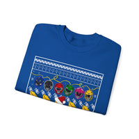 MMPR Ugly Christmas Sweatshirt Super Sentai T Shirt Custom Graphic Art Cosplay Shirts Power Rangers Retro Vintage 90s Tee