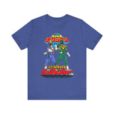 Legendary Izumi Green Ranger Changeman Blue Super Sentai T Shirt Custom Graphic Art Cosplay Shirts Power Rangers Retro Vintage Tee