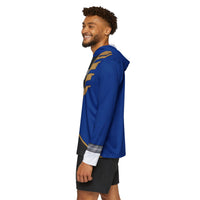 Gokaiger Blue Hoodie (Full Print) Super Sentai T Shirt Custom Graphic Art Cosplay Shirts Power Rangers Retro Vintage 90s Tee