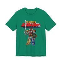 Daizyujin Zyuranger Super Sentai T Shirt Custom Graphic Art Cosplay Shirts Power Rangers Retro Vintage 90s Tee