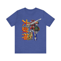 Daizyujin Super Sentai T Shirt Custom Graphic Art Cosplay Shirts Power Rangers Retro Vintage 90s Tee