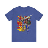 Daizyujin Super Sentai T Shirt Custom Graphic Art Cosplay Shirts Power Rangers Retro Vintage 90s Tee