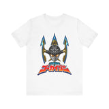 Gokaiger Silver Helmet Super Sentai T Shirt Custom Graphic Art Cosplay Shirts Power Rangers Retro Vintage 90s Tee