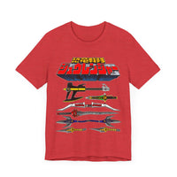 Zyuranger Gear Super Sentai T Shirt Custom Graphic Art Cosplay Shirts Power Rangers Retro Vintage 90s Tee