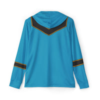 Magiranger Blue Hoodie (Full Print) Super Sentai T Shirt Custom Graphic Art Cosplay Shirts Power Rangers Retro Vintage 90s Tee