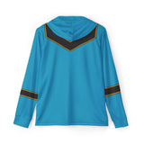 Magiranger Blue Hoodie (Full Print) Super Sentai T Shirt Custom Graphic Art Cosplay Shirts Power Rangers Retro Vintage 90s Tee