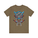 Gokai Gear Super Sentai T Shirt Custom Graphic Art Cosplay Shirts Power Rangers Retro Vintage 90s Tee