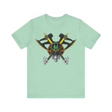 Mastadon Super Sentai T Shirt Custom Graphic Art Cosplay Shirts Power Rangers Retro Vintage 90s Tee