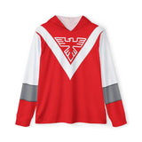 Liveman Red Falcon Hoodie (Full Print) Super Sentai T Shirt Custom Graphic Art Cosplay Shirts Power Rangers Retro Vintage 90s Tee