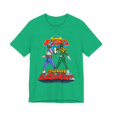 Legendary Izumi Green Ranger Changeman Blue Super Sentai T Shirt Custom Graphic Art Cosplay Shirts Power Rangers Retro Vintage Tee