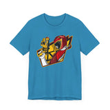 Dino Charge Red Super Sentai T Shirt Custom Graphic Art Cosplay Shirts Power Rangers Retro Vintage 90s Tee