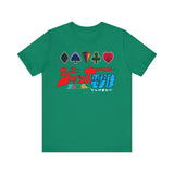 JAKQ Super Sentai T Shirt Custom Graphic Art Cosplay Shirts Power Rangers Retro Vintage 90s Tee