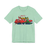 Zyuranger 1992 Super Sentai T Shirt Custom Graphic Art Cosplay Shirts Power Rangers Retro Vintage 90s Tee