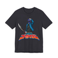 Gokaiger Gokai Blue Roll Call  Super Sentai T Shirt Custom Graphic Art Cosplay Shirts Power Rangers Retro Vintage 90s Tee