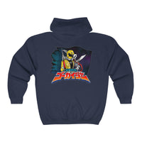 Gokaiger Gokai Yellow Full Zip Hoodie Super Sentai T Shirt Custom Graphic Art Cosplay Shirts Power Rangers Retro Vintage 90s Tee