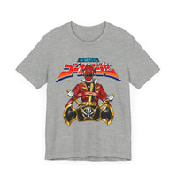Gokaiger Helm Super Sentai T Shirt Custom Graphic Art Cosplay Shirts Power Rangers Retro Vintage 90s Tee