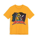 Unisex Jersey Short Sleeve Tee Super Sentai T Shirt Custom Graphic Art Cosplay Shirts Power Rangers Retro Vintage 90s Tee