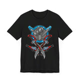Gokai Gear Super Sentai T Shirt Custom Graphic Art Cosplay Shirts Power Rangers Retro Vintage 90s Tee