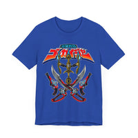 Gokaiger Gokai Gear Super Sentai T Shirt Custom Graphic Art Cosplay Shirts Power Rangers Retro Vintage 90s Tee