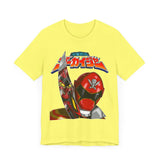 Gokaiger Comic Homage Super Sentai T Shirt Custom Graphic Art Cosplay Shirts Power Rangers Retro Vintage 90s Tee
