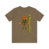MMPR Pumpkin Rapper Super Sentai T Shirt Custom Graphic Art Cosplay Shirts Power Rangers Retro Vintage 90s Tee
