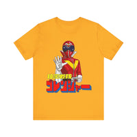 Akarenger Super Sentai T Shirt Custom Graphic Art Cosplay Shirts Power Rangers Retro Vintage 90s Tee