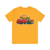 Zyuranger 1992 Super Sentai T Shirt Custom Graphic Art Cosplay Shirts Power Rangers Retro Vintage 90s Tee