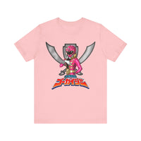 Gokaiger PInk Roll Call Super Sentai T Shirt Custom Graphic Art Cosplay Shirts Power Rangers Retro Vintage 90s Tee