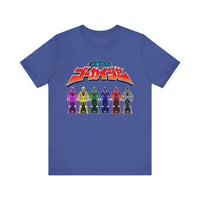 Gokaiger Ranger Keys Super Sentai T Shirt Custom Graphic Art Cosplay Shirts Power Rangers Retro Vintage 90s Tee