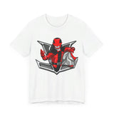 Lupinranger Red Super Sentai T Shirt Custom Graphic Art Cosplay Shirts Power Rangers Retro Vintage 90s Tee