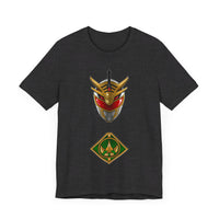 Drakkon Helmet Super Sentai T Shirt Custom Graphic Art Cosplay Shirts Power Rangers Retro Vintage 90s Tee