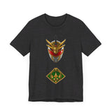 Drakkon Helmet Super Sentai T Shirt Custom Graphic Art Cosplay Shirts Power Rangers Retro Vintage 90s Tee