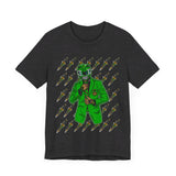 MMPR JDF OG Green Ranger Super Sentai T Shirt Custom Graphic Art Cosplay Shirts Power Rangers Retro Vintage 90s Tee