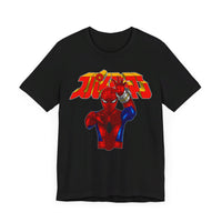 Spider Sentai Super Sentai T Shirt Custom Graphic Art Cosplay Shirts Power Rangers Retro Vintage 90s Tee