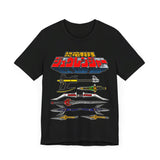 Zyuranger Gear Super Sentai T Shirt Custom Graphic Art Cosplay Shirts Power Rangers Retro Vintage 90s Tee
