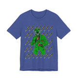 MMPR JDF OG Green Ranger Super Sentai T Shirt Custom Graphic Art Cosplay Shirts Power Rangers Retro Vintage 90s Tee