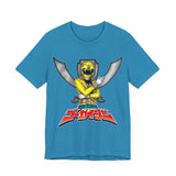 Gokaiger Yellow Roll Call  Super Sentai T Shirt Custom Graphic Art Cosplay Shirts Power Rangers Retro Vintage 90s Tee