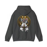 Tigerzord Hoodie Super Sentai T Shirt Custom Graphic Art Cosplay Shirts Rangers Retro Vintage 90s