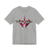 MMPR Pink Ranger Pterodactyl Super Sentai T Shirt Custom Graphic Art Cosplay Shirts Power Rangers Retro Vintage 90s Tee