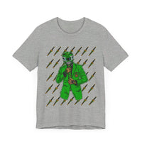MMPR JDF OG Green Ranger Super Sentai T Shirt Custom Graphic Art Cosplay Shirts Power Rangers Retro Vintage 90s Tee
