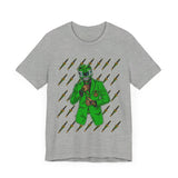 MMPR JDF OG Green Ranger Super Sentai T Shirt Custom Graphic Art Cosplay Shirts Power Rangers Retro Vintage 90s Tee