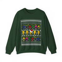 MMPR Ugly Christmas Sweatshirt Super Sentai T Shirt Custom Graphic Art Cosplay Shirts Power Rangers Retro Vintage 90s Tee