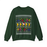 MMPR Ugly Christmas Sweatshirt Super Sentai T Shirt Custom Graphic Art Cosplay Shirts Power Rangers Retro Vintage 90s Tee