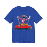 Pink Zyuranger Super Sentai T Shirt Custom Graphic Art Cosplay Shirts Power Rangers Retro Vintage 90s Tee